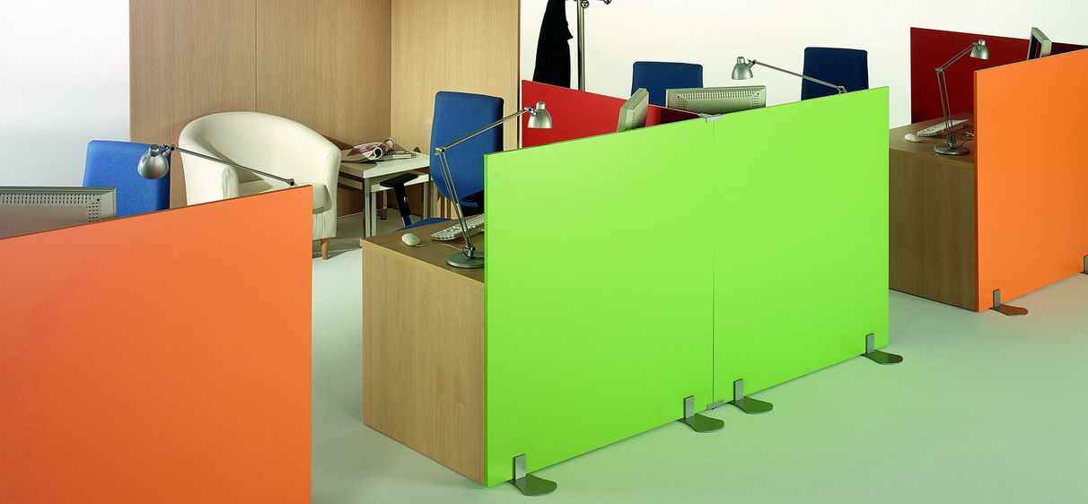 biombos de colores madera melamina